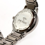 Murex - Swiss Watch - MUL560-SS-S-7
 Quartz
 34.3mm MUL560 30 m (3 ATM / 100 ft)