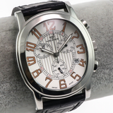 MUREX - Swiss Chronograph - ISC701-SL-1 Swiss Quartz  41.85mm x 50mm ISC701 30 m (3 ATM / 100 feet)