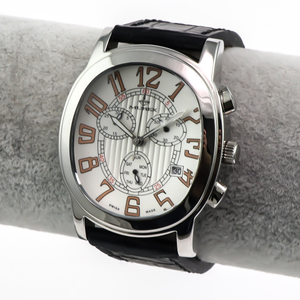 MUREX - Swiss Chronograph - ISC701-SL-1 Swiss Quartz  41.85mm x 50mm ISC701 30 m (3 ATM / 100 feet)