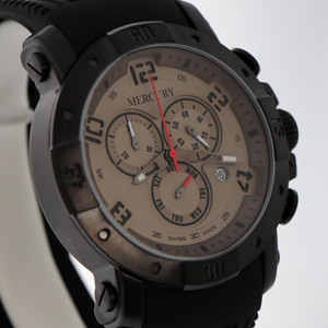 Mercury - Swiss Chronograph - ME265-BX-4
 Swiss Chronograph Quartz 45 mm ME265 50m (5 ATM, 169 ft)