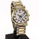 Optima - Swiss Watch - OSL245-GG-1
 Swiss-made Ronda multifunction 38 mm OSL245 30 m (3 ATM / 100 ft)
