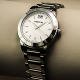 Mercury - Swiss Watch - ME340-SS-1
 Quartz
 36 mm ME340 50m (5 ATM, 169 ft)