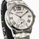 Mercury - Swiss Watch - ME425-SS-1  Swiss Chronograph Quartz 42 mm  ME425 50m (5 ATM, 169 ft)