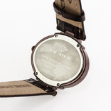 MUREX - Swiss Watch - RSL850-CL-4
 Swiss Ronda 43 mm RSL850 30 meters (3 ATM / 100 feet)