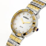 GEOVANI - Swiss Diamond Watch - GOL577-SG-D-7  Swiss Quartz 27.5 mm GOL577 50m (5 ATM, 169 ft)