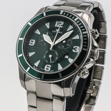 Optima - Swiss Chronograph - OSC422-SS-12 
 Chronograph Swiss Ronda Quartz 45mm OSC422  50 m (5 ATM / 169 ft)