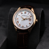 Catena - Swiss Watch - CAD008-2BU
 Quartz
 30 mm CAD008 30 meters (3 ATM / 100 feet)