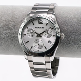 MERCURY - Swiss Made Watch - MEC470-SS-1 Quartz
 43 mm MEC470 50m (5 ATM, 169 ft)
