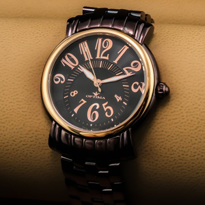 Optima - Swiss Watch - OSM212-CR-3
 Quartz
  43 mm OSM212 30 meters (3 ATM / 100 feet)