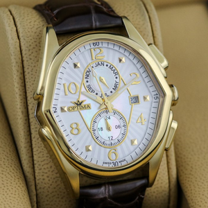 Optima - Swiss Multifunction - OSC272-GL-7  Multifunctions Swiss Quartz  42 x 44.5mm OSC272 50m (5 ATM / 169 ft)