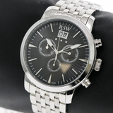RSW - Swiss chronograph - RSWC111-SS-3 Swiss Chronograph Ronda 44 mm RSWC111 50 m (5 ATM / 169 ft)