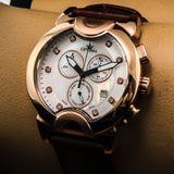 Optima - Swiss chronograph - OSC233-RL-7 Chronograph Swiss Ronda Quartz  45.9 mm OSC233 30 m (3 ATM / 100 ft)