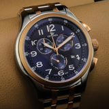 Optima - Swiss Chronograph - OSC376-SR-9
  Swiss Ronda Quartz 44.15mm OSC376 50 m (5 ATM / 139 ft)