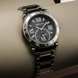 Mercury - Swiss Watch - ME255-SS-8
 Swiss Quartz  36 mm ME255 50m (5 ATM, 169 ft)