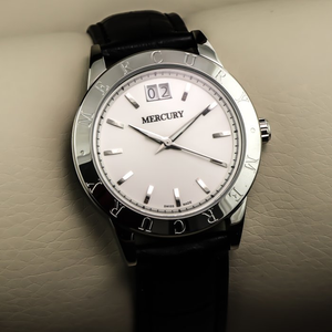 MERCURY - Swiss Watch - ME340-SL-1
 Quartz
 36 mm ME340 50m (5 ATM, 169 ft)