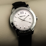MERCURY - Swiss Watch - ME340-SL-1
 Quartz
 36 mm ME340 50m (5 ATM, 169 ft)