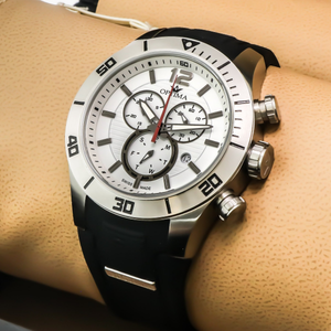 Optima - Swiss Chronograph - OSC382-SX-1 
  Chronograph Swiss Quartz 46.2mm OSC382 50 m (5 ATM / 169 ft)