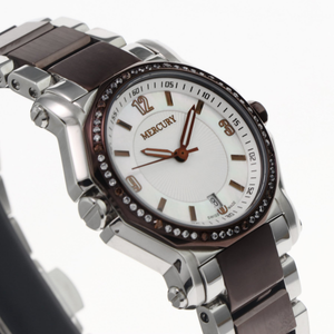 MERCURY - Swiss Made - ME1080-SC-S-1
 Quartz
 39.50 mm ME1080 30m (3 ATM, 100 ft)