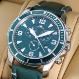 Optima - Swiss Chronograph - OSC422-SL-12  Chronograph Swiss Ronda Quartz 45 mm OSC422  50 m (5 ATM / 169 ft)