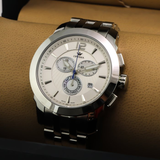 Optima - Swiss Chronograph - OSC391-SS-1 Swiss Ronda 46mm OSC391 30 m (3 ATM / 100 feet)