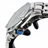 Optima - Swiss Chronograph Watch - OSC301-SS-2
 Quartz
 47 mm OSC301 50 m (5 ATM / 169 ft).