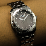Optima - Swiss Watch - OSL293-SS-2
 Quartz
 40.50 mm OSL293 50 meters (5 ATM / 169 feet).