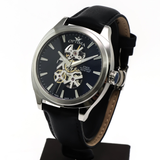 Optima - Atmos Swiss automatic - OSA485SK-SL-3 Swiss made Automatic RW24-S. 28.800bph, 42hr power reserve 44.5 mm OSA485SK 50 m (5 ATM / 169 ft)