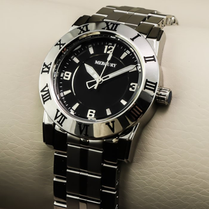MERCURY - Swiss Watch - ME10230-SS-3
 Quartz
 36 mm ME10230 50m (5 ATM, 169 ft)