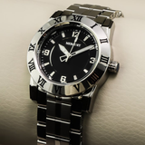 MERCURY - Swiss Watch - ME10230-SS-3
 Quartz
 36 mm ME10230 50m (5 ATM, 169 ft)