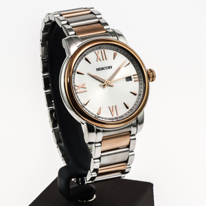 Mercury - Swiss Watch - ME410-SR-1   Swiss quartz Ronda  41 mm ME410 50m (5 ATM, 169 ft)