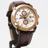 Optima - Swiss Dual Time - OSC241-CRL-7 Quartz
 43mm OSC241 30 m (3 ATM / 100 ft)