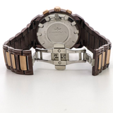 Optima - Swiss Dual Time - OSC241-CR-7
 Quartz
 43mm OSC241 30 m (3 ATM / 100 ft)