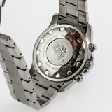 Optima - Swiss Chronograph - OSC422-SS-12 
 Chronograph Swiss Ronda Quartz 45mm OSC422  50 m (5 ATM / 169 ft)