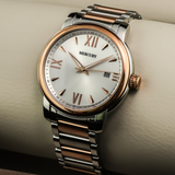 Mercury - Swiss Watch - ME410-SR-1   Swiss quartz Ronda  41 mm ME410 50m (5 ATM, 169 ft)