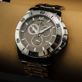 Optima - Swiss Chronograph - OSC339-SS-2
 Swiss Ronda 45.36 mm OSC339 50 m (5 ATM / 169 ft)