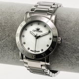 Optima - Swiss Watch - OSL385-SS-7 Swiss made Quartz 36.45 mm OSL385 50 m (5 ATM / 169 ft)