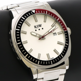 RSW - Swiss Watch - RSWM117-SS-1  Swiss Quartz 44 mm RSWM117  50 m (5 ATM/169 ft)
