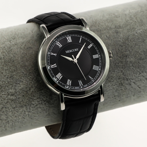 MERCURY - Swiss Watch - ME280-SL-3  Swiss made Quartz 38 mm ME280 50m (5 ATM, 169 ft)