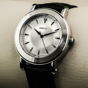 Mercury - Swiss Watch - ME295-SL-1 Swiss Quartz
 36 mm ME295 50m (5 ATM, 169 ft)