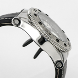 MERCURY - Swiss Watch - ME1060-SL-3
 Swiss Chronograph Quartz 45 mm ME1060 30 meters (3 ATM, 100 feet)