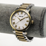 Mercury - Swiss Made Watch - ME385-SG-1
 Quartz
 36 mm. ME385  50m (5 ATM, 169 ft)
