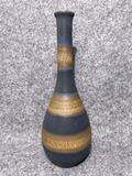 Tachikichi Vase  Vase - Ceramic - Japan - Tachikich Vase Kiyomizu - Kiyomizu Ware (No reserve price)