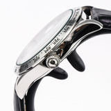 MERCURY - Swiss Made Watch - MEC470-SL-1 Quartz
 43 mm MEC470 50m (5 ATM, 169 ft)