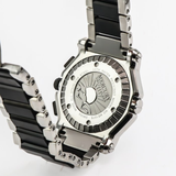 Mercury - Swiss Chronograph - ME1075-SB-7
 Quartz
 42.5 mm ME1075 30 meters (3 ATM, 100 feet)