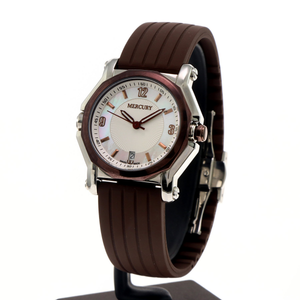 MERCURY - Swiss Made - ME1080-SCX-1   Swiss Quartz  39.50 mm ME1080 30m (3 ATM, 100 ft)