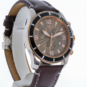 Optima - Swiss chronograph - OSC422-SRL-4 Chronograph Swiss Ronda Quartz 45 mm OSC422 50 m (5 ATM / 169 ft)