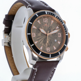 Optima - Swiss chronograph - OSC422-SRL-4 Chronograph Swiss Ronda Quartz 45 mm OSC422 50 m (5 ATM / 169 ft)