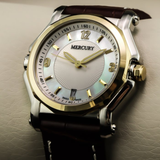 MERCURY - Swiss Made - ME1080-SGL-1
 Quartz
 39.50 mm ME1080 30m (3 ATM, 100 ft)