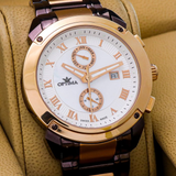 Optima - Swiss Dual Time - OSC241-CR-7
 Quartz
 43mm OSC241 30 m (3 ATM / 100 ft)