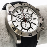 Optima - Swiss Chronograph - OSC382-SX-1 
  Chronograph Swiss Quartz 46.2mm OSC382 50 m (5 ATM / 169 ft)